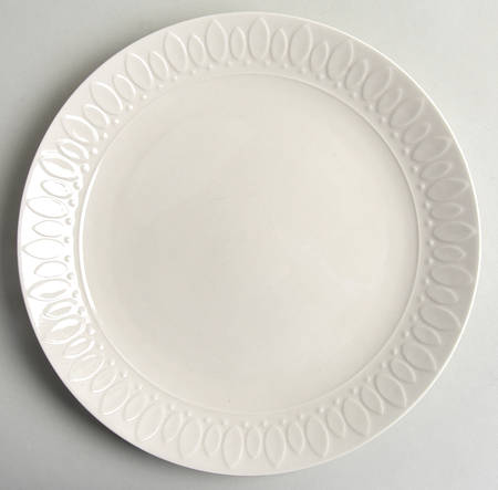 White Diamonds II (Gray White) by Gibson Designs