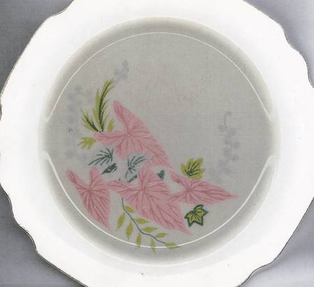 Pink Caladimus (Lido Shape) by WS George