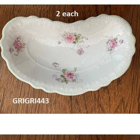 GRI443 Bone Dish