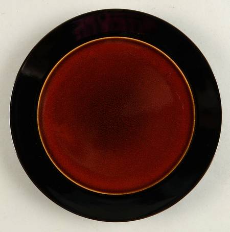 Bella Galleria Red Salad Plate