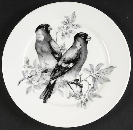 Pasadena Blackbirds by Gracie Bone China
