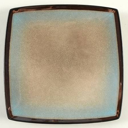 Tequesta Square Taupe Salad Plate