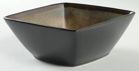Tequesta Square Taupe Soup/Cereal Bowl