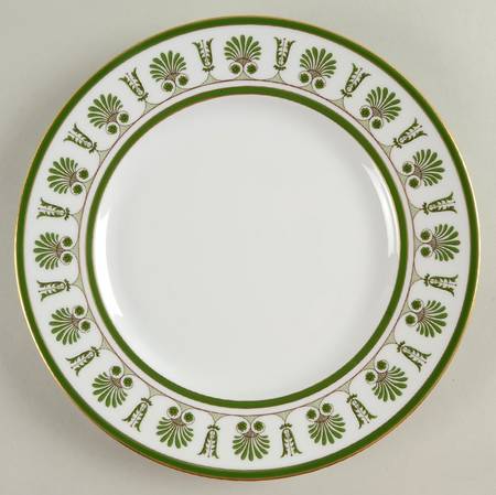 Palmette Smeraldo (Emerald Green) by Ginori 1735