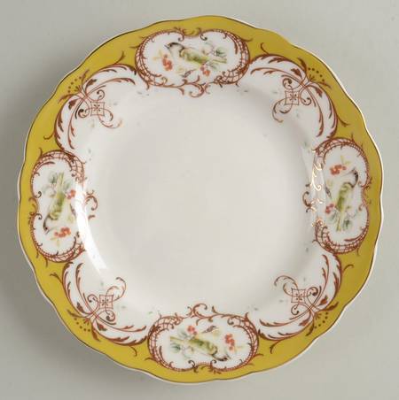 Birds Yellow by Grace's Teaware