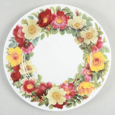 Spicy Poppy by Gracie Bone China