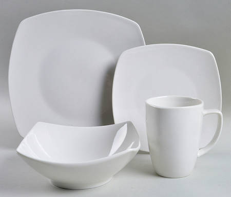 Zen Buffetware 4 Piece Place Setting