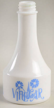 Delft Flower Vinegar Cruet/Shaker No Plastic Lid