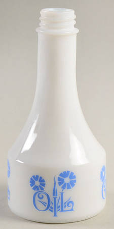 Delft Flower Oil Cruet/Shaker No Plastic Lid