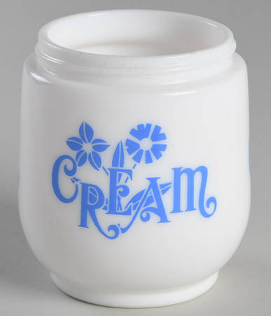Delft Flower Creamer No Lid