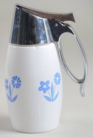 Delft Flower Sugar Pourer