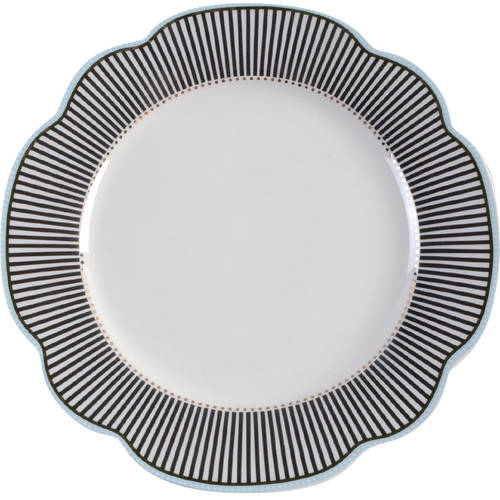 Scallop Navy Salad Plate