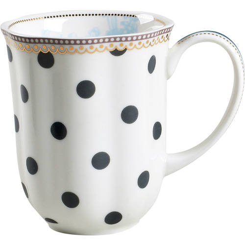 Scallop Navy Mug