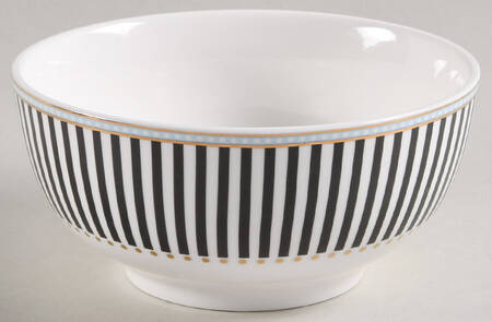 Scallop Navy Soup/Cereal Bowl
