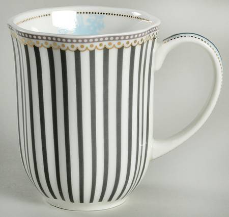 Scallop Navy Mug