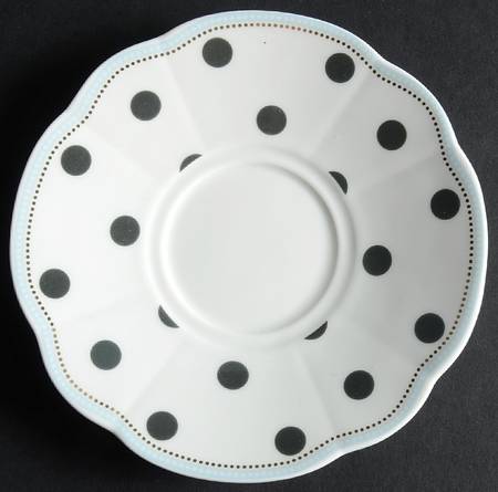 Scallop Navy Saucer