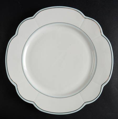 Scallop Aqua Gold by Grace's Teaware