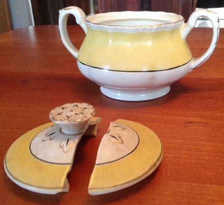3091 Sugar Bowl & Lid