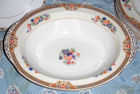 GRI454 10" Oval Vegetable Bowl