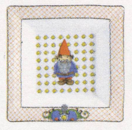 Lucien 6" Square Tray