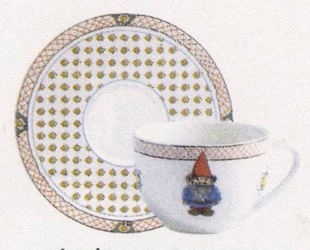 Lucien Jumbo Cup & Saucer Set