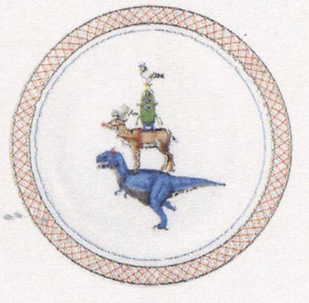 Lucien Canape Plate