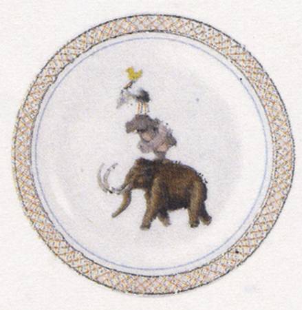 Lucien Canape Plate