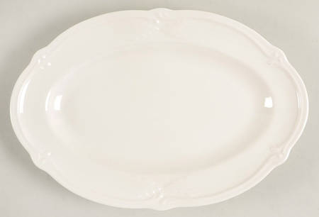 Rocaille Blanc (White) Pickle Dish