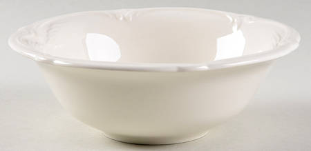Rocaille Blanc (White) Coupe Cereal Bowl