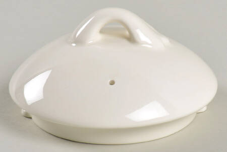 Rocaille Blanc (White) Lid for Teapot
