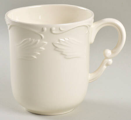 Rocaille Blanc (White) Mug