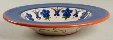 Mexican Sunrise 10" Individual Pasta Bowl