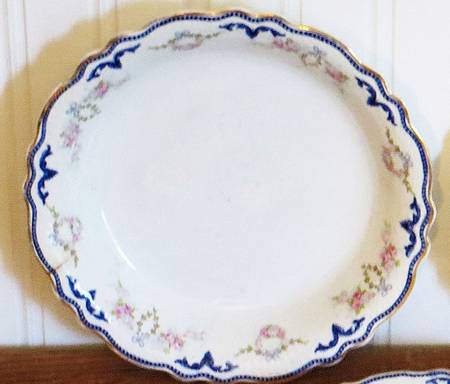Louis-Blue Coupe Soup Bowl