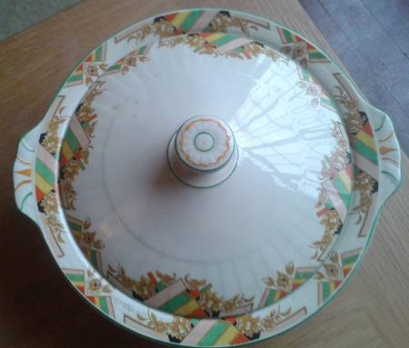 GRI466 Round Covered Vegetable
