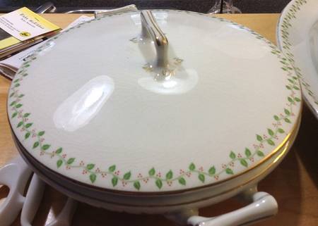 GRI469 Round Covered Vegetable