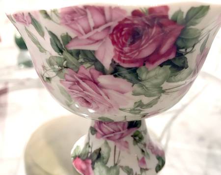 Rose Chintz by Gracie Bone China