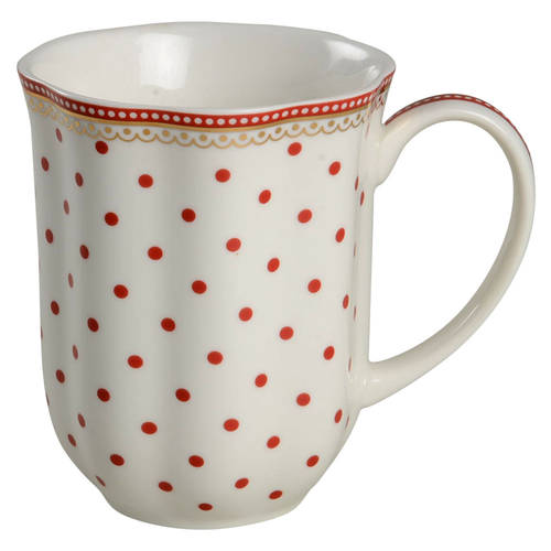 Josephine Red Mug by Grace's Teaware