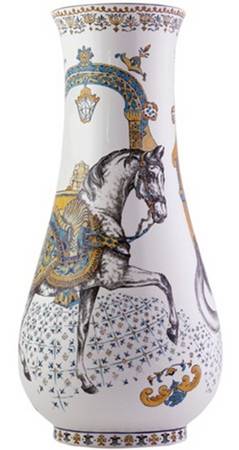 Chevaux du Soleil 11" Vase