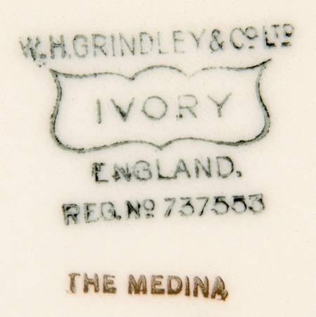 Medina, The Platinum by Grindley
