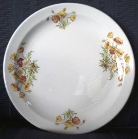 GRI477 Dinner Plate