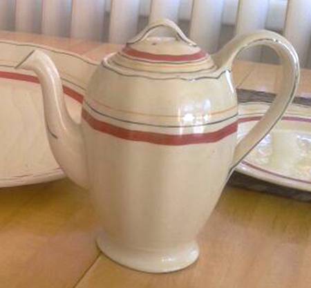 GRI481 Coffee Pot & Lid