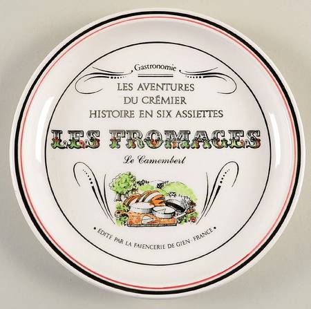 Le Cremier Salad Plate