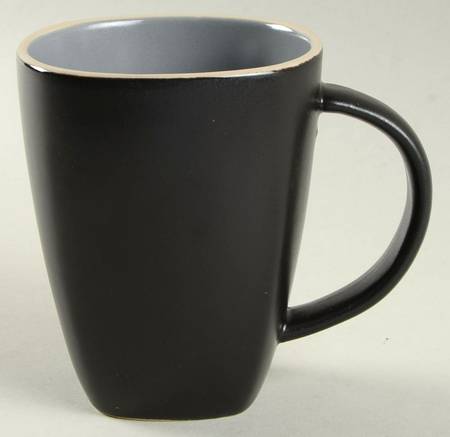 Soho Lounge Matte Gray Mug