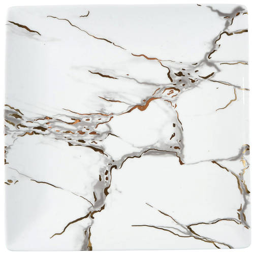 Grey Gold Marble by Grace's Teaware