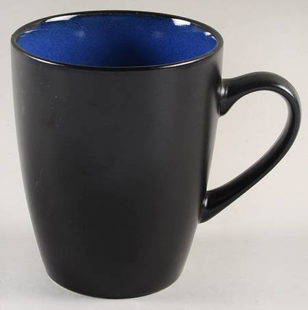 Soho Lounge Round Blue Mug