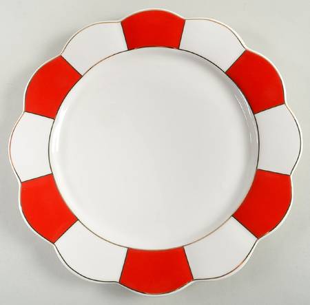 Red Scallop by Grace's Teaware