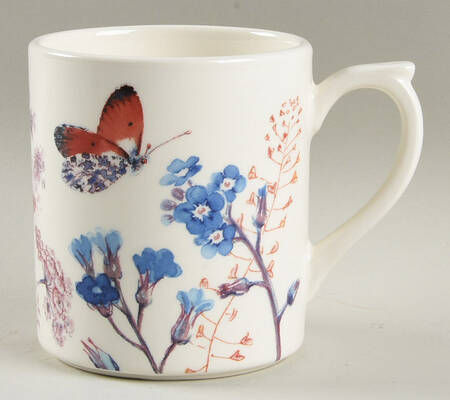 Azur Mug by Faiencerie De Gien