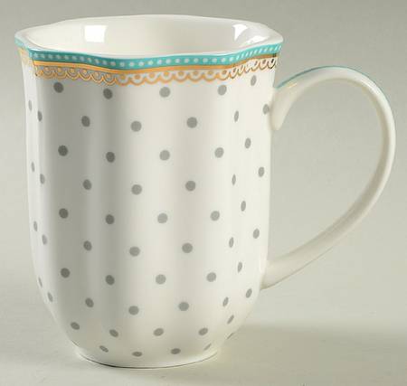 Josephine Aqua Mug