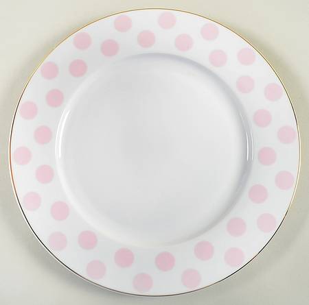 Polka Dots Pink by Grace's Teaware