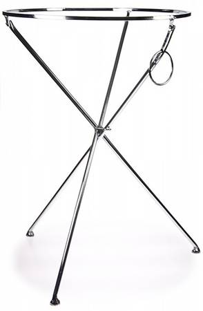 Lobster Enamelware Collapsible Table Stand for 20" Round Tray